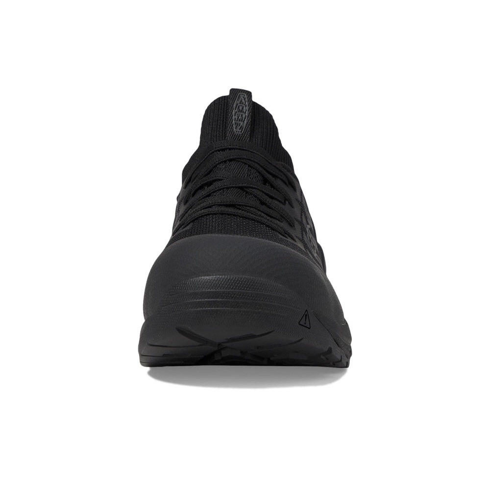 Keen Black Arvada Shift Work Sneakers comp toe. - Picture 2 of 8